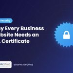 Why Every Business Website Needs an SSL Certificate — Spider Infotech Services blog